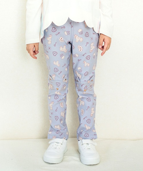 SKAPE（エスケープ）の「ﾉﾋﾞﾉﾋﾞﾈｺﾐﾐﾊﾟﾝﾂ（その他パンツ・キッズ・ブラック/パープル/ピンク/ピンク系その他5・90cm/130cm/110cm/80ｃｍ/100cm/120cm）」の3枚目の写真