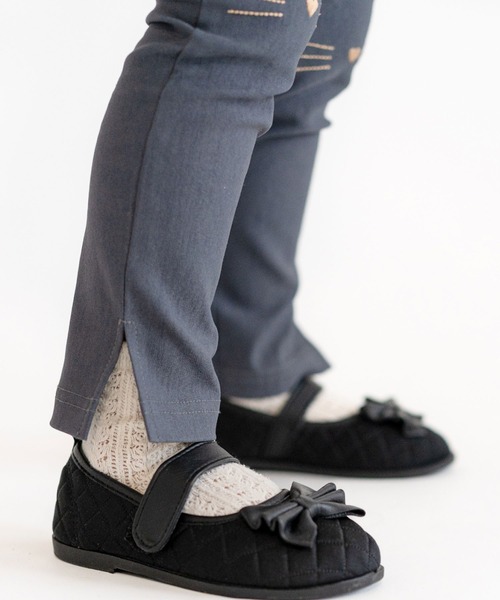 SKAPE（エスケープ）の「ﾉﾋﾞﾉﾋﾞﾈｺﾐﾐﾊﾟﾝﾂ（その他パンツ・キッズ・ブラック/パープル/ピンク/ピンク系その他5・90cm/130cm/110cm/80ｃｍ/100cm/120cm）」の5枚目の写真