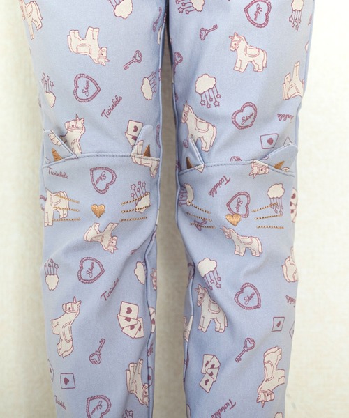 SKAPE（エスケープ）の「ﾉﾋﾞﾉﾋﾞﾈｺﾐﾐﾊﾟﾝﾂ（その他パンツ・キッズ・ブラック/パープル/ピンク/ピンク系その他5・90cm/130cm/110cm/80ｃｍ/100cm/120cm）」の10枚目の写真