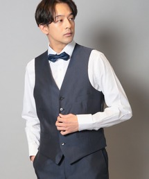 CROWDED CLOSET（クラウデッドクローゼット）の「ブライトナローストライプスーツベスト（同素材セットアップあり）（ベスト）」