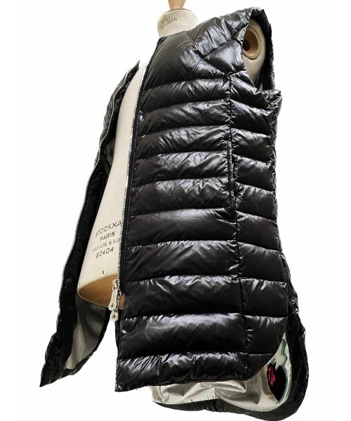 FranCisT_MOR.K.S.（フランシストモークス）の「FranCisT_MOR.K.S./フランシスト モークス/NO-SLEEVE DOWN JACKET（ダウンベスト・メンズ・ブラック/シルバー・4/3）」の3枚目の写真