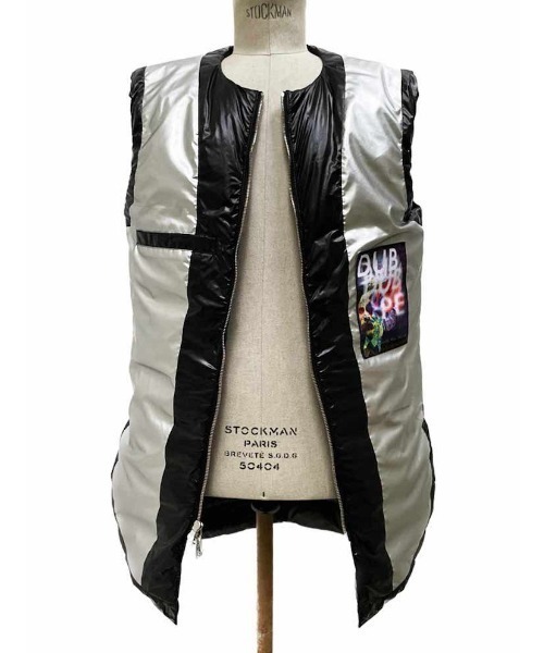 FranCisT_MOR.K.S.（フランシストモークス）の「FranCisT_MOR.K.S./フランシスト モークス/NO-SLEEVE DOWN JACKET（ダウンベスト・メンズ・ブラック/シルバー・4/3）」の5枚目の写真