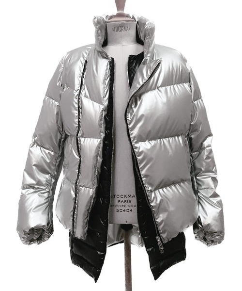 FranCisT_MOR.K.S.（フランシストモークス）の「FranCisT_MOR.K.S./フランシスト モークス/NO-SLEEVE DOWN JACKET（ダウンベスト・メンズ・ブラック/シルバー・4/3）」の6枚目の写真