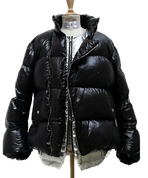 FranCisT_MOR.K.S.（フランシストモークス）の「FranCisT_MOR.K.S./フランシスト モークス/NO-SLEEVE DOWN JACKET（ダウンベスト・メンズ・ブラック/シルバー・4/3）」の8枚目の写真