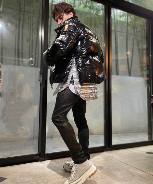 FranCisT_MOR.K.S.（フランシストモークス）の「FranCisT_MOR.K.S./フランシスト モークス/NO-SLEEVE DOWN JACKET（ダウンベスト・メンズ・ブラック/シルバー・4/3）」の10枚目の写真