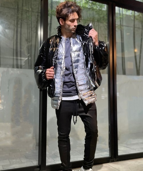 FranCisT_MOR.K.S.（フランシストモークス）の「FranCisT_MOR.K.S./フランシスト モークス/NO-SLEEVE DOWN JACKET（ダウンベスト・メンズ・ブラック/シルバー・4/3）」の11枚目の写真