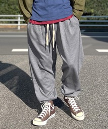 スウェットパンツ サルエルパンツ ワイド ジョガーパンツ 起毛 ストリート メンズ