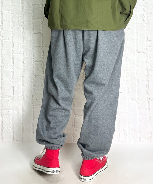 BEATJIVE(ビートジャイブ)の「スウェットパンツ サルエルパンツ ワイド ジョガーパンツ 起毛 ストリート メンズ(スウェットパンツ・メンズ・グレー/チャコールグレー/ブラック/ネイビー・FREE)」の13枚目の写真