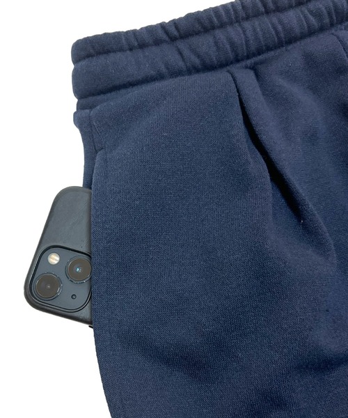 BEATJIVE(ビートジャイブ)の「スウェットパンツ サルエルパンツ ワイド ジョガーパンツ 起毛 ストリート メンズ(スウェットパンツ・メンズ・グレー/チャコールグレー/ブラック/ネイビー・FREE)」の20枚目の写真