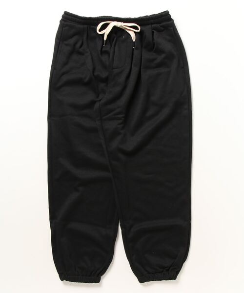 セール】スウェットパンツ サルエルパンツ ワイド ジョガーパンツ 起毛