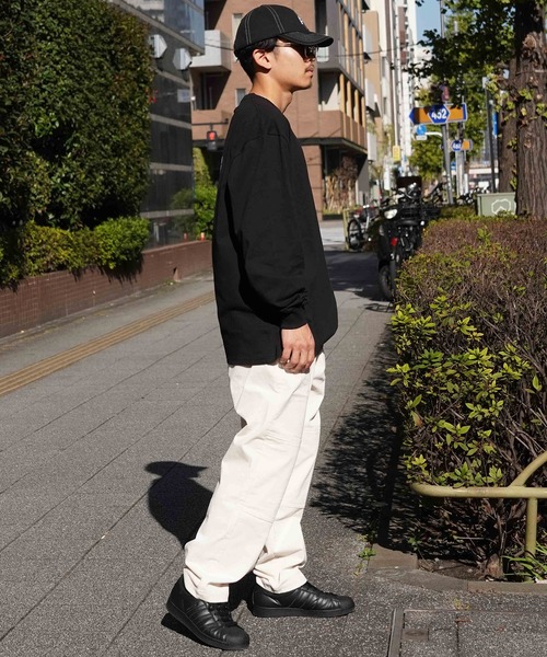 TOY MACHINE(トイ マシーン)の「【ムラサキスポーツ限定】TOY MACHINE/トイマシーン ロンT 長袖 オーバーサイズ バックプリント MTMPELT6(Tシャツ/カットソー・メンズ・ホワイト/ブラック・XL/M/L)」の20枚目の写真