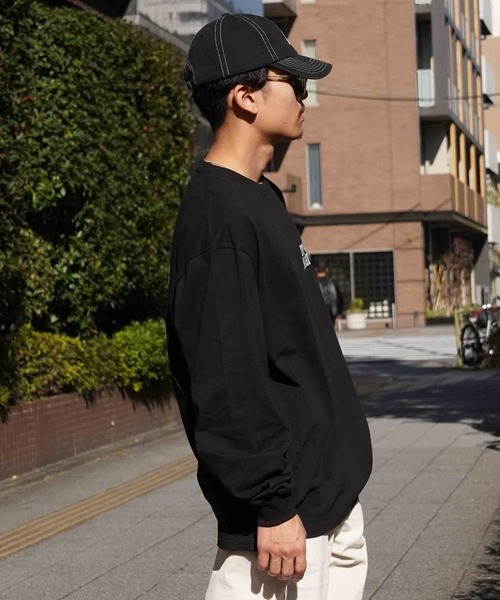 TOY MACHINE(トイ マシーン)の「【ムラサキスポーツ限定】TOY MACHINE/トイマシーン ロンT 長袖 オーバーサイズ バックプリント MTMPELT6(Tシャツ/カットソー・メンズ・ホワイト/ブラック・XL/M/L)」の15枚目の写真