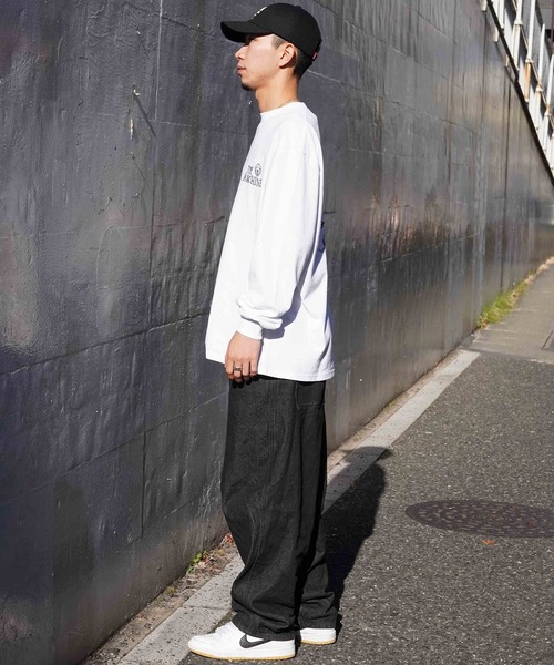 TOY MACHINE(トイ マシーン)の「【ムラサキスポーツ限定】TOY MACHINE/トイマシーン ロンT 長袖 オーバーサイズ バックプリント MTMPELT6(Tシャツ/カットソー・メンズ・ホワイト/ブラック・XL/M/L)」の8枚目の写真