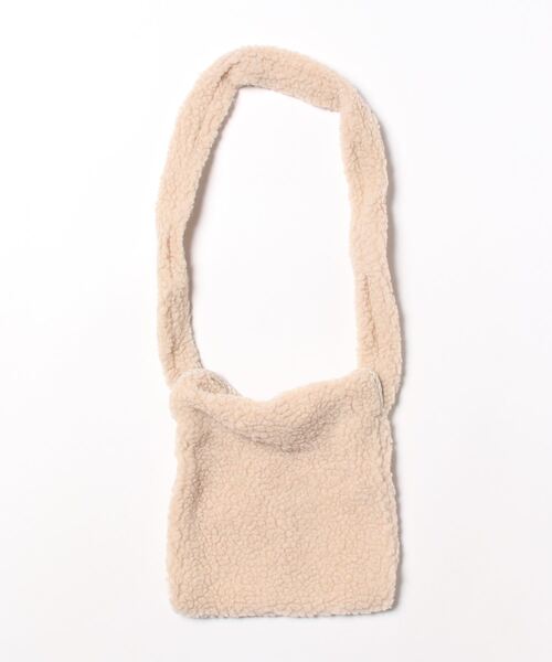 aimoha（アイモハ）の「【aimoha-KIDS-】子供服　モコモコショルダーバッグ（ショルダーバッグ・キッズ・ブラウン/オフホワイト・FREE）」の22枚目の写真