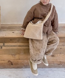 aimoha（アイモハ）の「【aimoha-KIDS-】子供服　モコモコショルダーバッグ（ショルダーバッグ）」