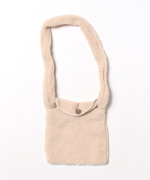 aimoha（アイモハ）の「【aimoha-KIDS-】子供服　モコモコショルダーバッグ（ショルダーバッグ・キッズ・ブラウン/オフホワイト・FREE）」の20枚目の写真