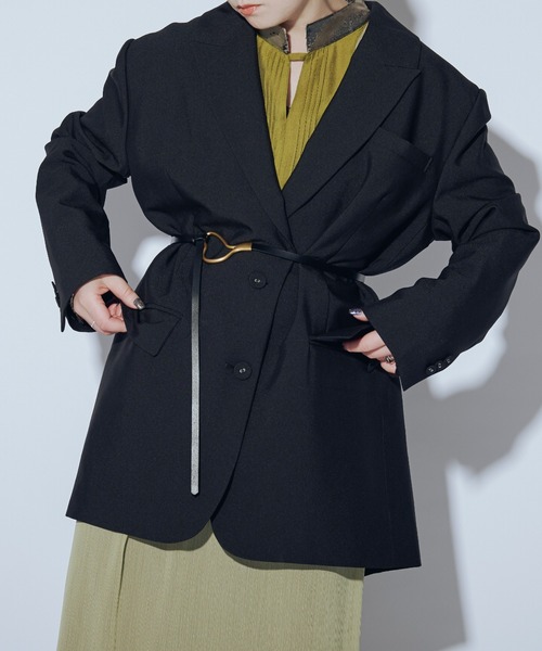 Ezick（エジック）の「Multi-fit アソートレザーベルト（ベルト