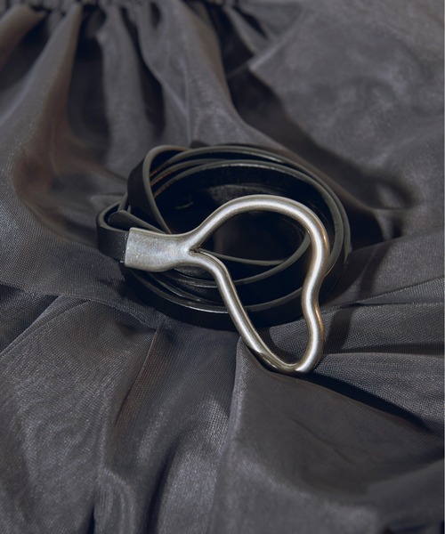 Ezick(エジック)の「Multi-fit アソートレザーベルト(ベルト・レディース・A/C/B/E/F/D・FREE)」の4枚目の写真