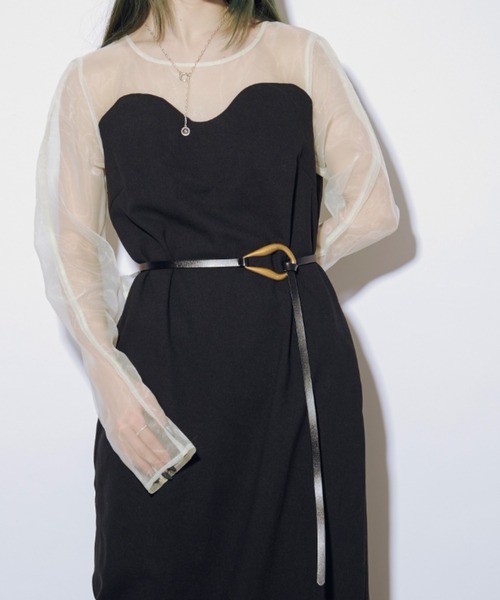 Ezick(エジック)の「Multi-fit アソートレザーベルト(ベルト・レディース・A/C/B/E/F/D・FREE)」の5枚目の写真