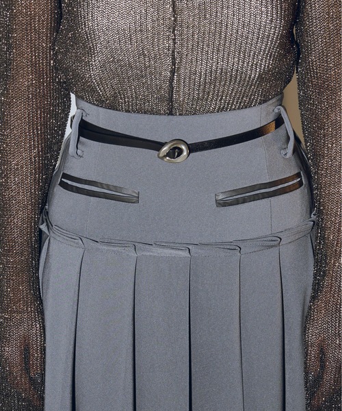 Ezick(エジック)の「Multi-fit アソートレザーベルト(ベルト・レディース・A/C/B/E/F/D・FREE)」の12枚目の写真