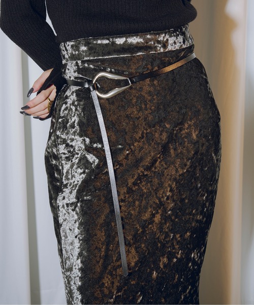 Ezick(エジック)の「Multi-fit アソートレザーベルト(ベルト・レディース・A/C/B/E/F/D・FREE)」の14枚目の写真