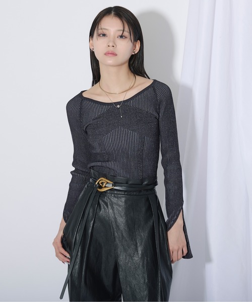 Ezick(エジック)の「Multi-fit アソートレザーベルト(ベルト・レディース・A/C/B/E/F/D・FREE)」の19枚目の写真