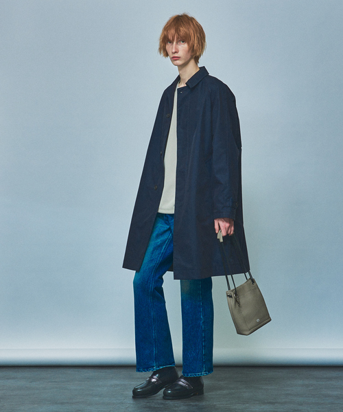 alfredoBANNISTER（アルフレッドバニスター）の「【WAKU別注】2WAY スモール レザー トートバッグ（トートバッグ・メンズ・ブラック/グレー・フリー）」の3枚目の写真