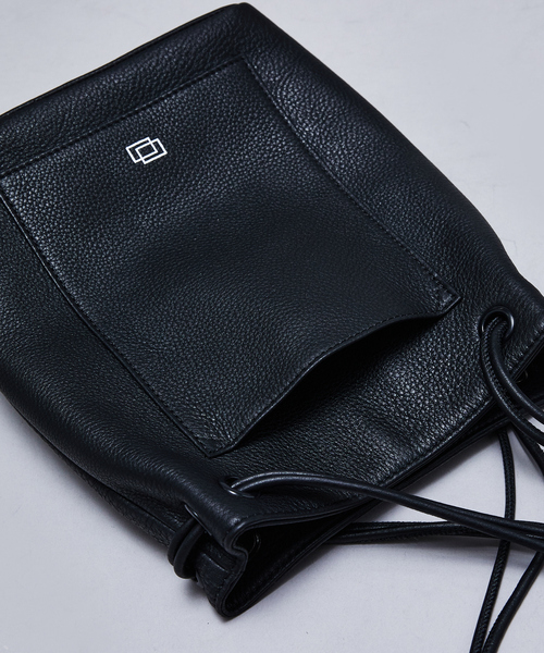 alfredoBANNISTER（アルフレッドバニスター）の「【WAKU別注】2WAY スモール レザー トートバッグ（トートバッグ・メンズ・ブラック/グレー・フリー）」の8枚目の写真