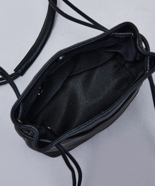 alfredoBANNISTER（アルフレッドバニスター）の「【WAKU別注】2WAY スモール レザー トートバッグ（トートバッグ・メンズ・ブラック/グレー・フリー）」の10枚目の写真