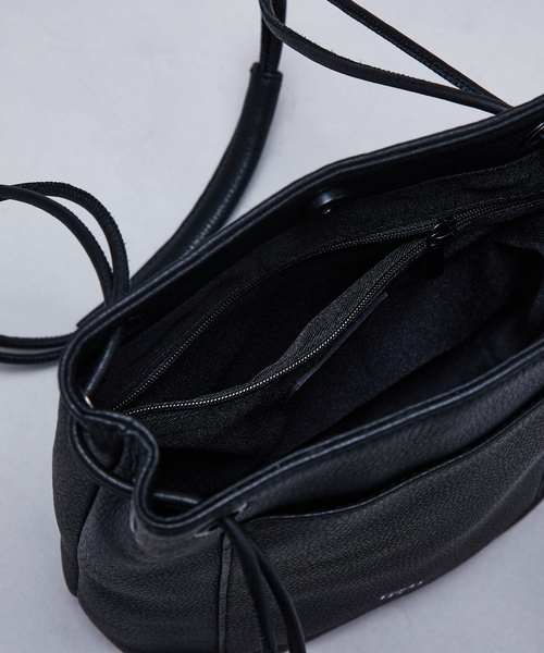 alfredoBANNISTER（アルフレッドバニスター）の「【WAKU別注】2WAY スモール レザー トートバッグ（トートバッグ・メンズ・ブラック/グレー・フリー）」の11枚目の写真