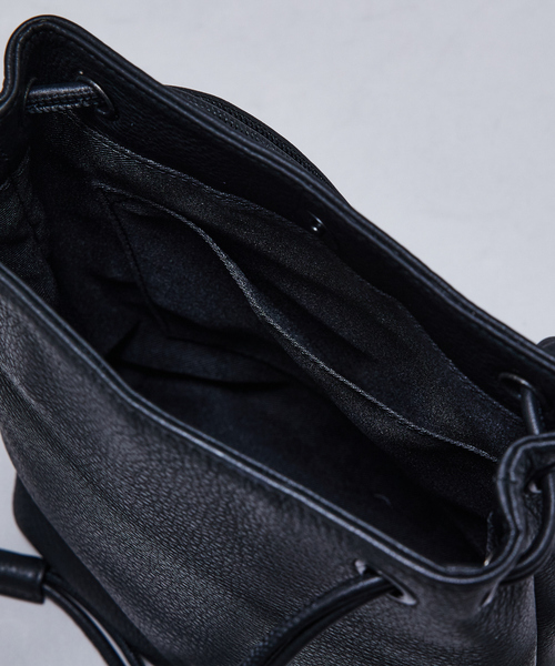 alfredoBANNISTER（アルフレッドバニスター）の「【WAKU別注】2WAY スモール レザー トートバッグ（トートバッグ・メンズ・ブラック/グレー・フリー）」の12枚目の写真