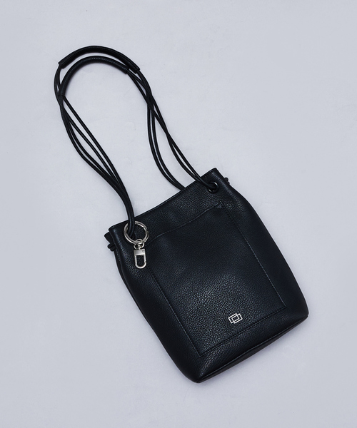 alfredoBANNISTER（アルフレッドバニスター）の「【WAKU別注】2WAY スモール レザー トートバッグ（トートバッグ・メンズ・ブラック/グレー・フリー）」の13枚目の写真