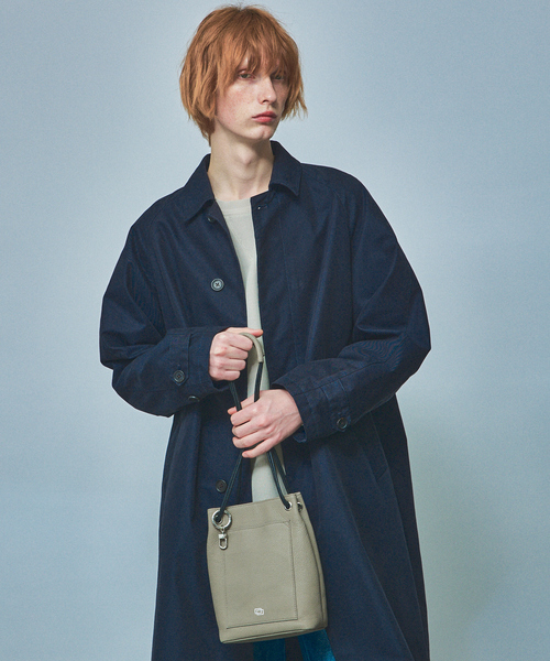 alfredoBANNISTER（アルフレッドバニスター）の「【WAKU別注】2WAY スモール レザー トートバッグ（トートバッグ・メンズ・ブラック/グレー・フリー）」の16枚目の写真