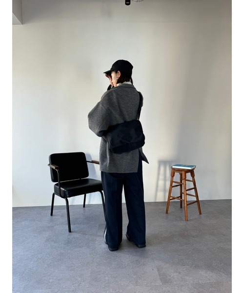 House on the hill レディースパンツ サテンワイドパンツ | レディースファッション通販 - DHOLIC