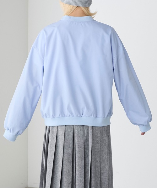 BONLECILL(ボンルシール)の「ロゴ刺繍ブロードリブプルオーバー(その他トップス・レディース・ブルー/アイボリー/ブラック/レッド・FREE)」の21枚目の写真