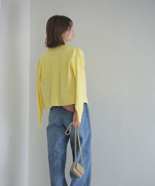 La TOTALITE（ラトータリテ）の「《追加2》ビジューアンサンブル（アンサンブル・レディース・ベージュ/イエロー/ブラック/グレー・FREE）」の11枚目の写真