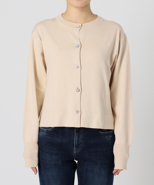 La TOTALITE（ラトータリテ）の「《追加2》ビジューアンサンブル（アンサンブル・レディース・ベージュ/イエロー/ブラック/グレー・FREE）」の14枚目の写真