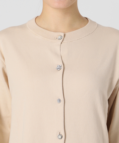 La TOTALITE（ラトータリテ）の「《追加2》ビジューアンサンブル（アンサンブル・レディース・ベージュ/イエロー/ブラック/グレー・FREE）」の17枚目の写真