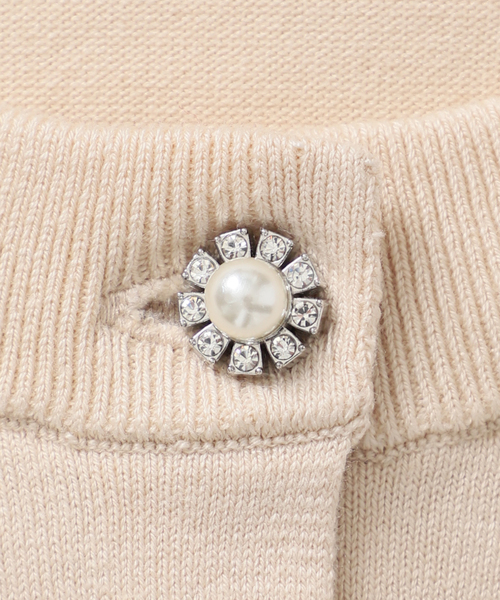 La TOTALITE（ラトータリテ）の「《追加2》ビジューアンサンブル（アンサンブル・レディース・ベージュ/イエロー/ブラック/グレー・FREE）」の21枚目の写真