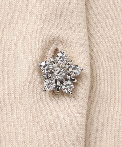 La TOTALITE（ラトータリテ）の「《追加2》ビジューアンサンブル（アンサンブル・レディース・ベージュ/イエロー/ブラック/グレー・FREE）」の22枚目の写真