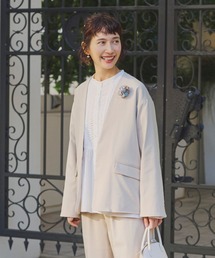 【みんなのリクエストジャケット】洗えるストレッチ楽ジャケット