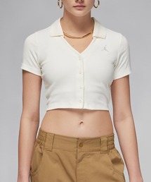 NIKE WMNS JORDAN KNIT SLD S/S TOP FN5397-133