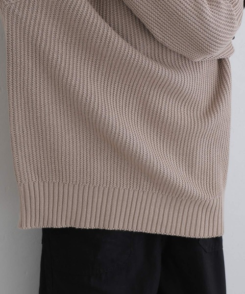 ElegChic(エレグシック)の「ハイネック配色ボリュームニット(ニット/セーター・レディース・ブラック系その他/ベージュ系その他・M)」の14枚目の写真
