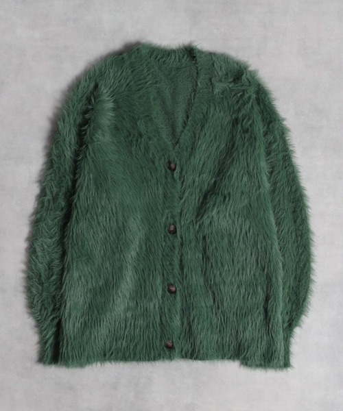 Bonjour Sagan(ボンジュールサガン)の「ニットカーディガン(カーディガン/ボレロ・レディース・ライトグレー・FREE)」の5枚目の写真