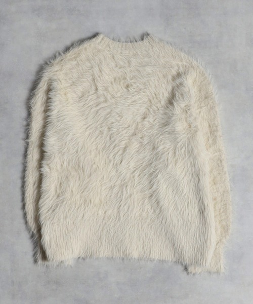 Bonjour Sagan(ボンジュールサガン)の「ニットカーディガン(カーディガン/ボレロ・レディース・ライトグレー・FREE)」の6枚目の写真