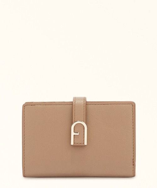 【FURLA】Flow S◆コンパクト◆スムースレザー◆二つ折り財布 FURLA FLOW S コンパクト ウォレット | フルラ(FURLA) | マルイ