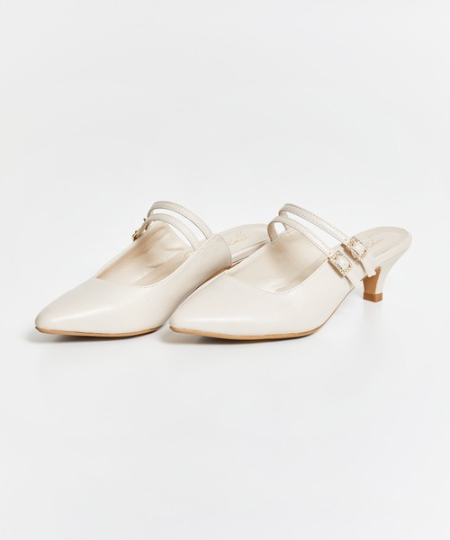 【セール】メリージェーンミュール（パンプス）｜Noela（ノエラ）