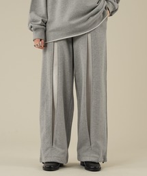 selle glant | 2WAY CENTER ZIP SWEAT WIDE PANTS/2wayセンタージップスウェットワイドパンツ(スウェットパンツ)