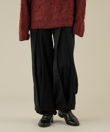 selle glant | 2WAY CENTER ZIP SWEAT WIDE PANTS/2wayセンタージップスウェットワイドパンツ(スウェットパンツ)