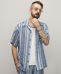 Schott レーヨン ハワイアンシャツ 総柄シャツ 希少 XXL Schott ハワイアンシャツ 総柄 “SCHOTT BROS